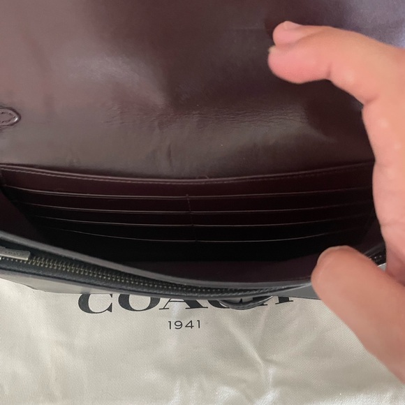 Coach x Selena Gomez Hayden Foldover Crossbody Clutch With Bunny - Picture 5 of 6